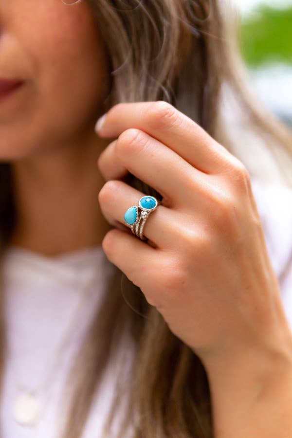 Turquoise Ring Collection