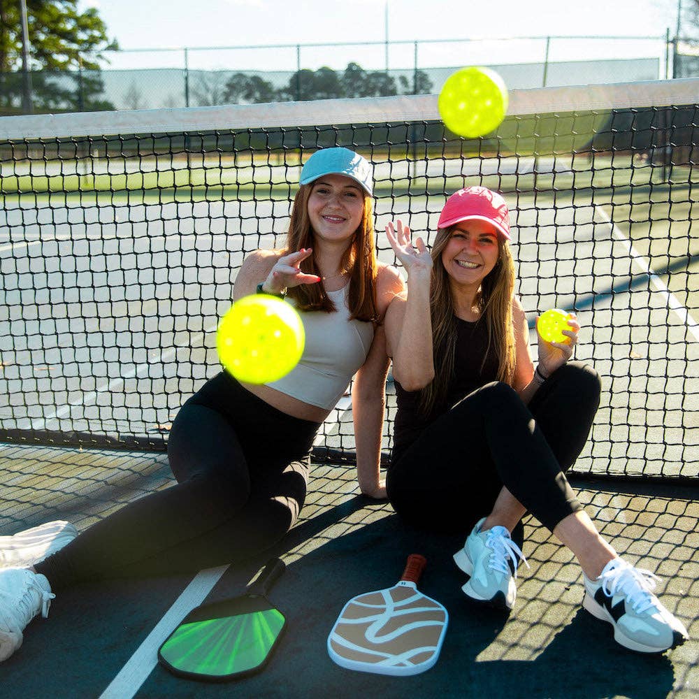 Adjustable Running Hat - Blue