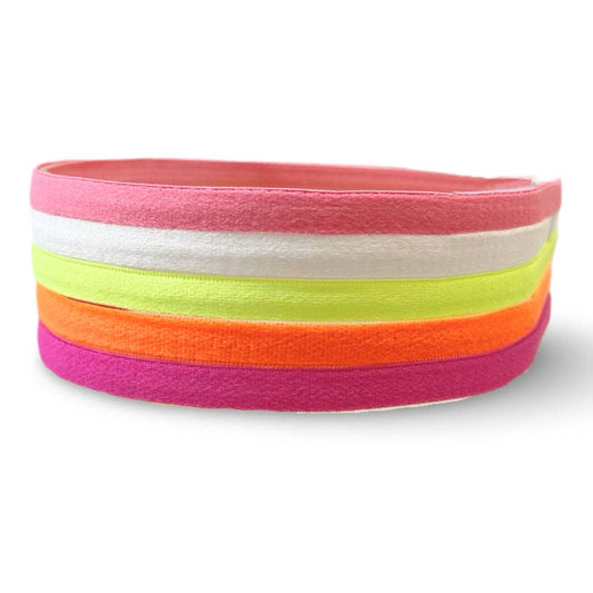 Skinny Training Headbands - Neon Set