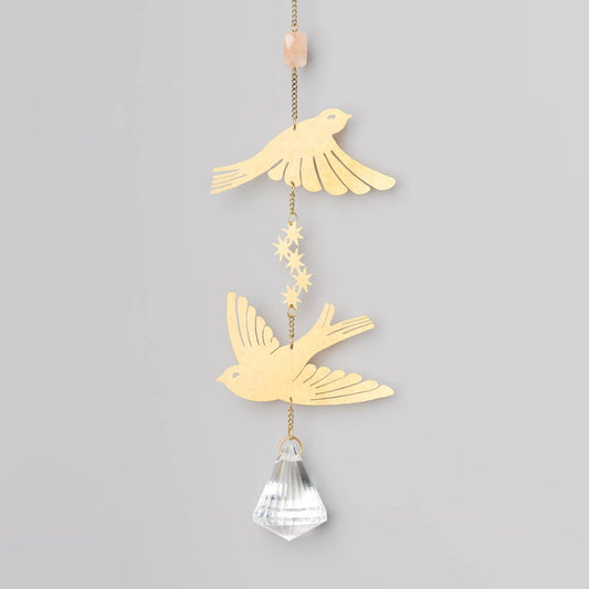 Suncatcher - Bird/Sunstone