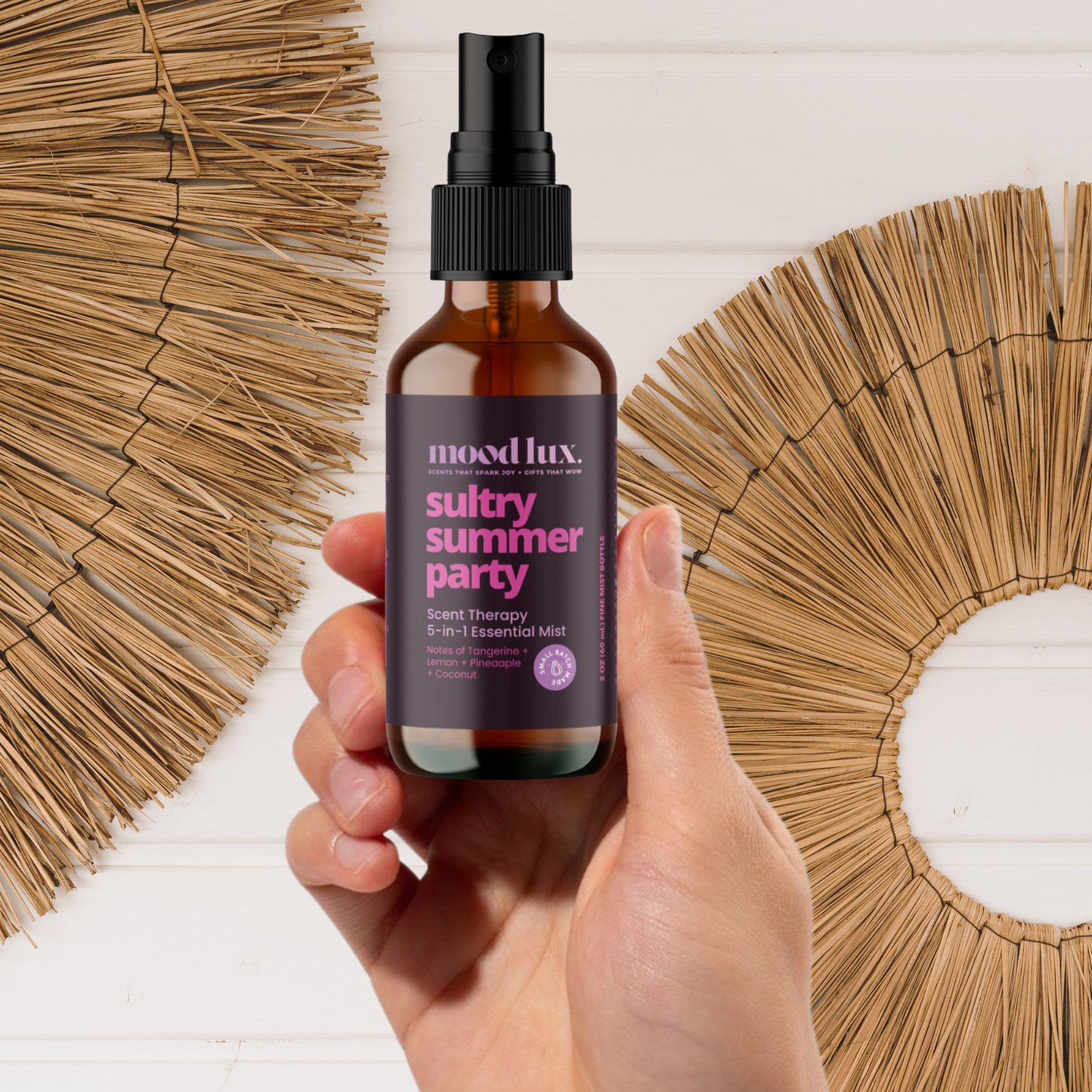 Sultry Summer Party 5 In 1 Essential Mist