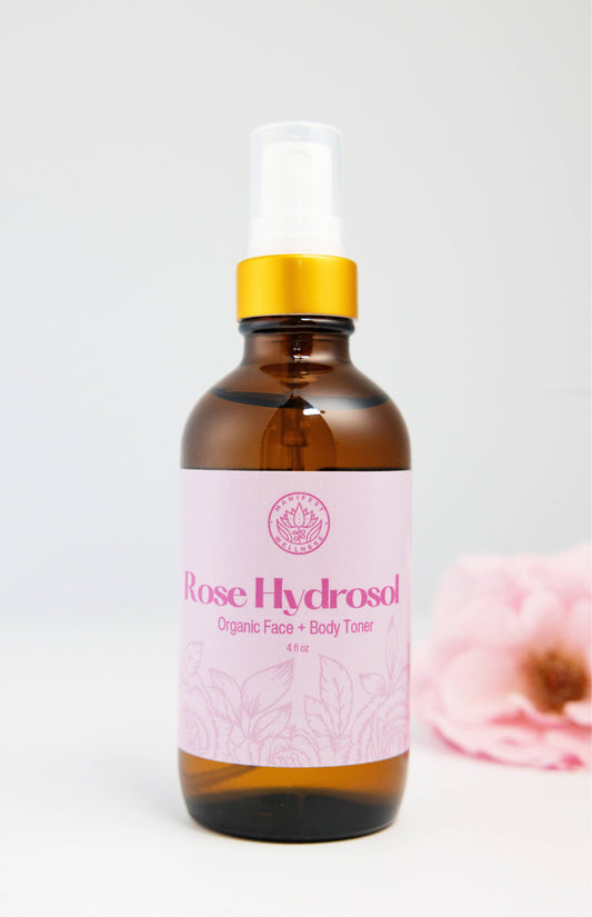 Organic Rose Hydrosol Spray