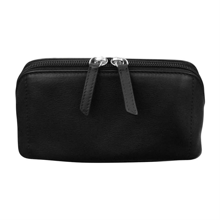 Leather Organizer / Cosmetic Bag