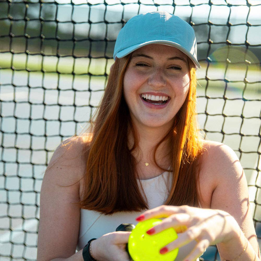 Adjustable Running Hat - Blue