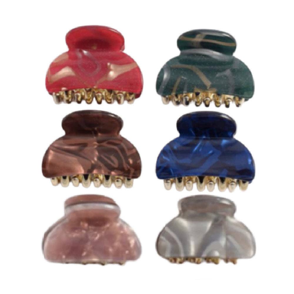 Claw Clip Set - Jewel Tones