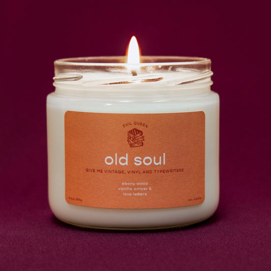 Old Soul - 100% Soy Candle