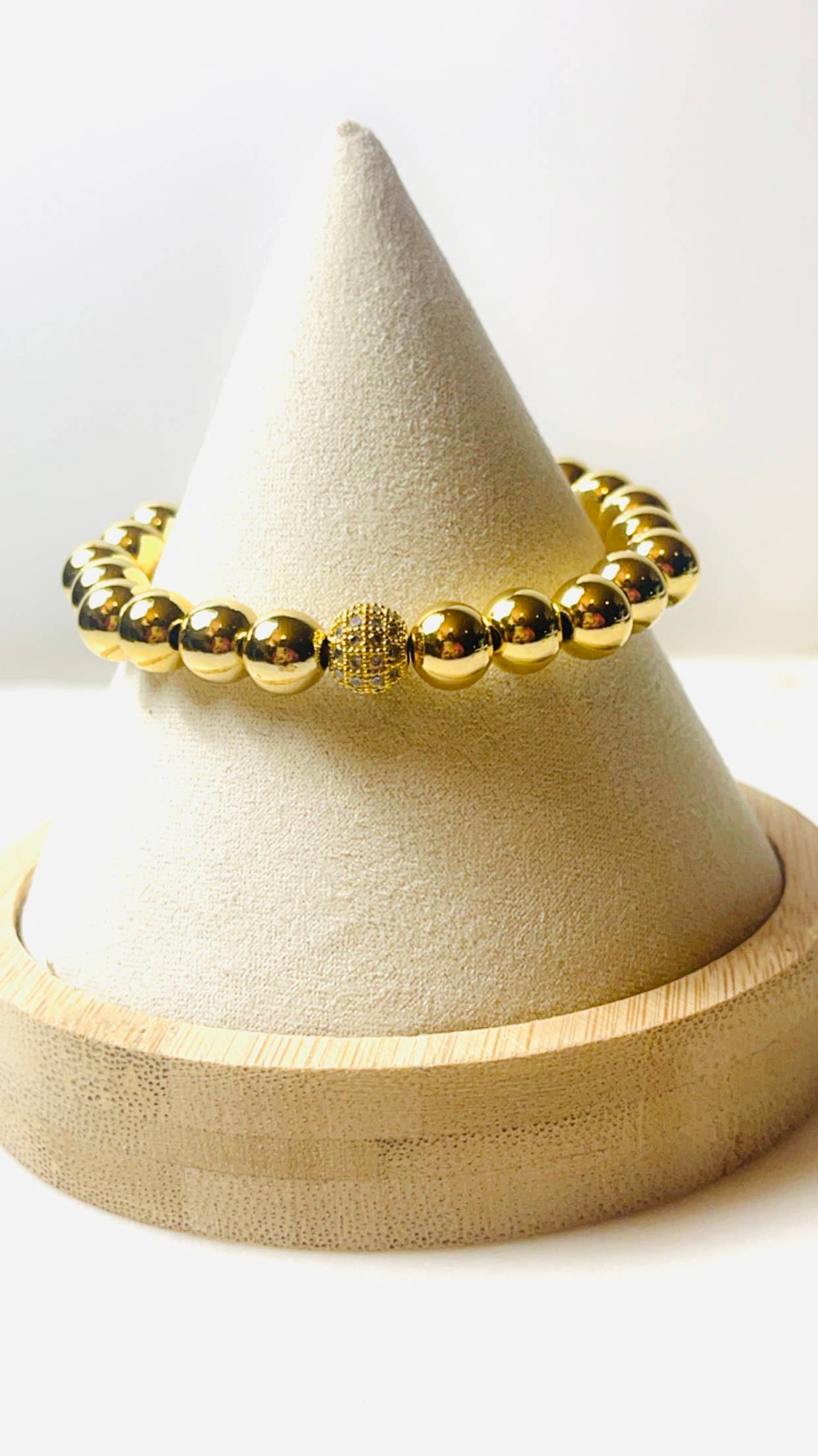 The Best Gold & Pave Bracelet Stack