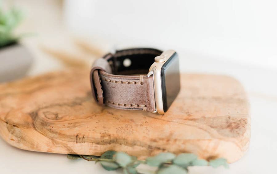 Nikkie Leather Apple Watch Band