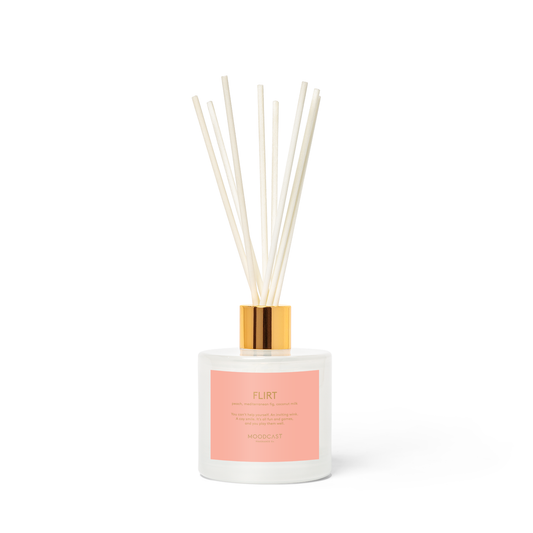Flirt - White/Gold 100ml Reed Diffuser