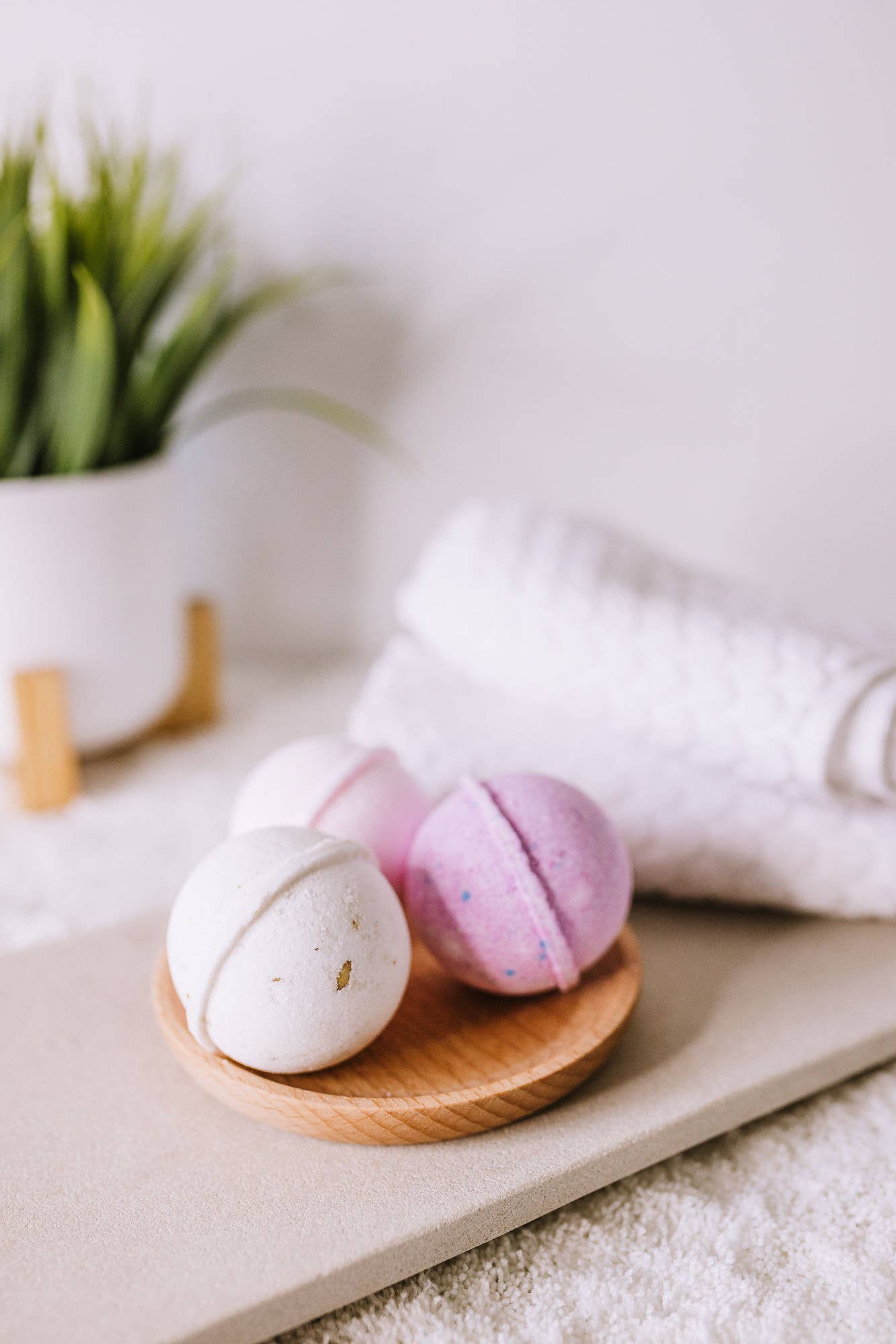 Luxury Bath Bombs Gift Set