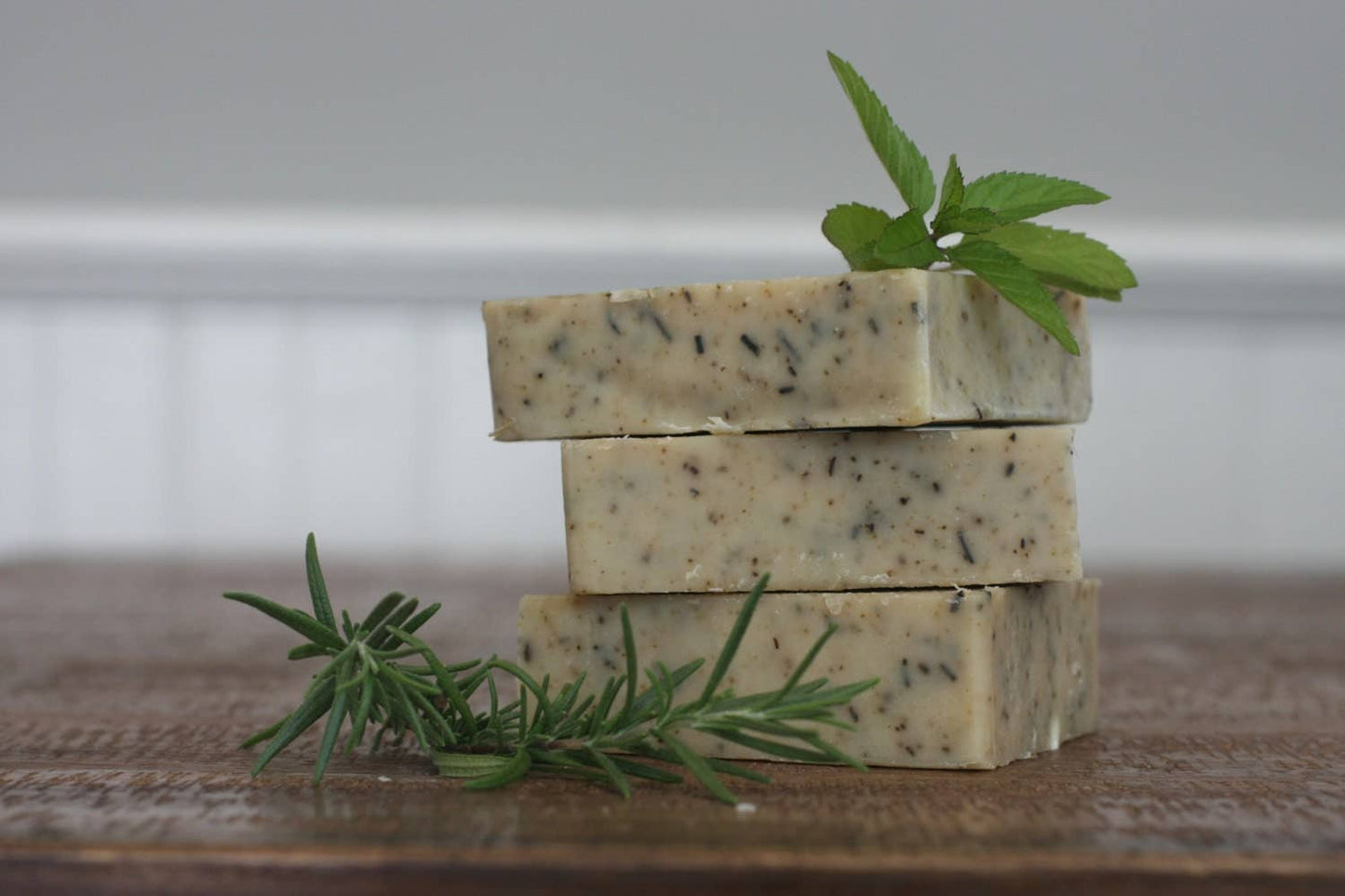 Rosemary + Mint Goat Milk Soap