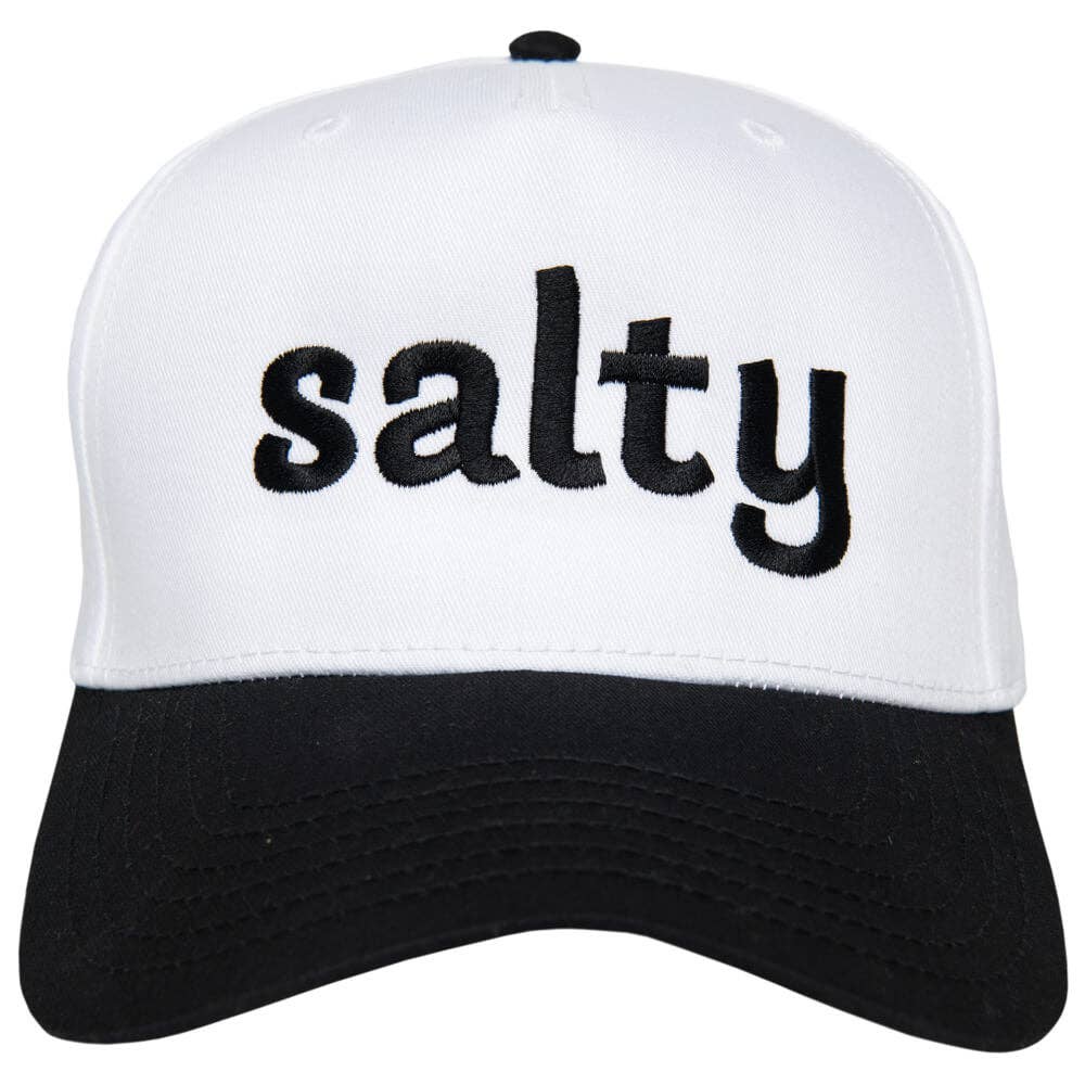 Salty Trucker Hats For Women Two-Toned Vintage Hat