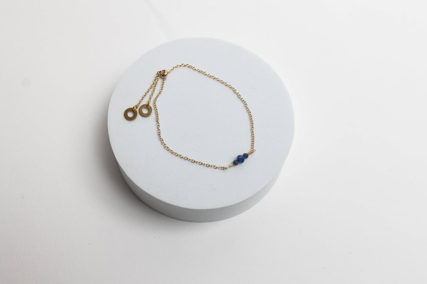 Clear Path Sapphire & Lapis Lazuli Bracelet