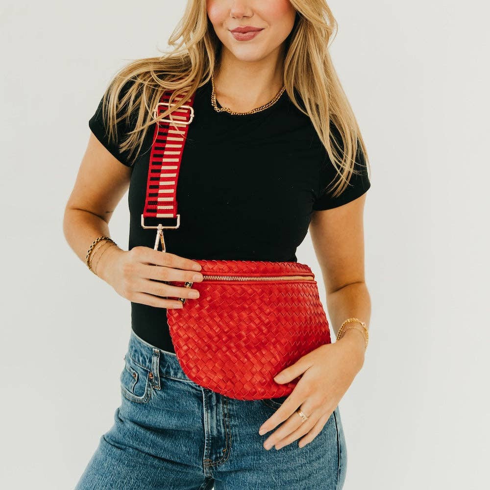Westlyn Woven Bum Bag *NEW COLORS ADDED*