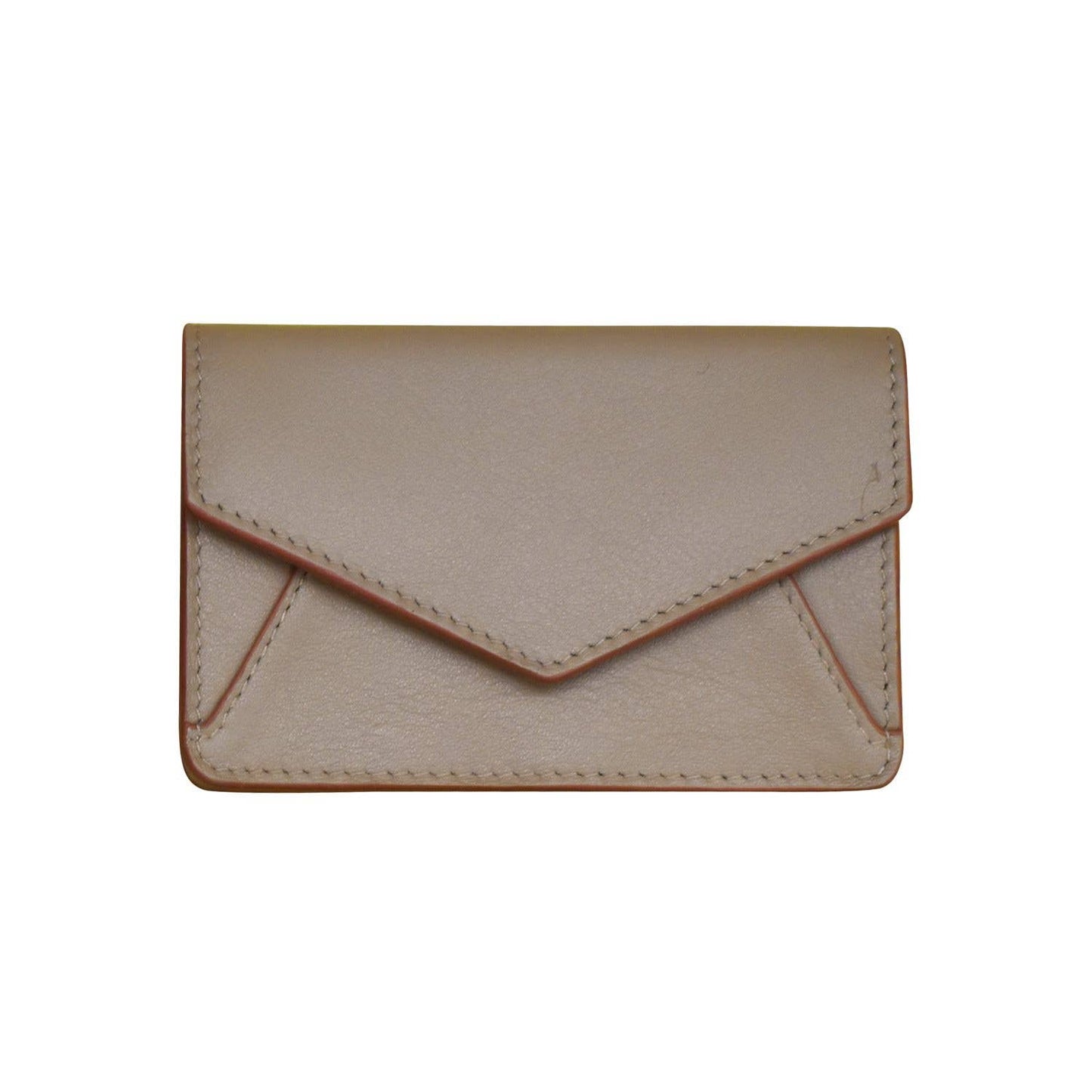 Leather Envelope Wallet / Business Card Holder