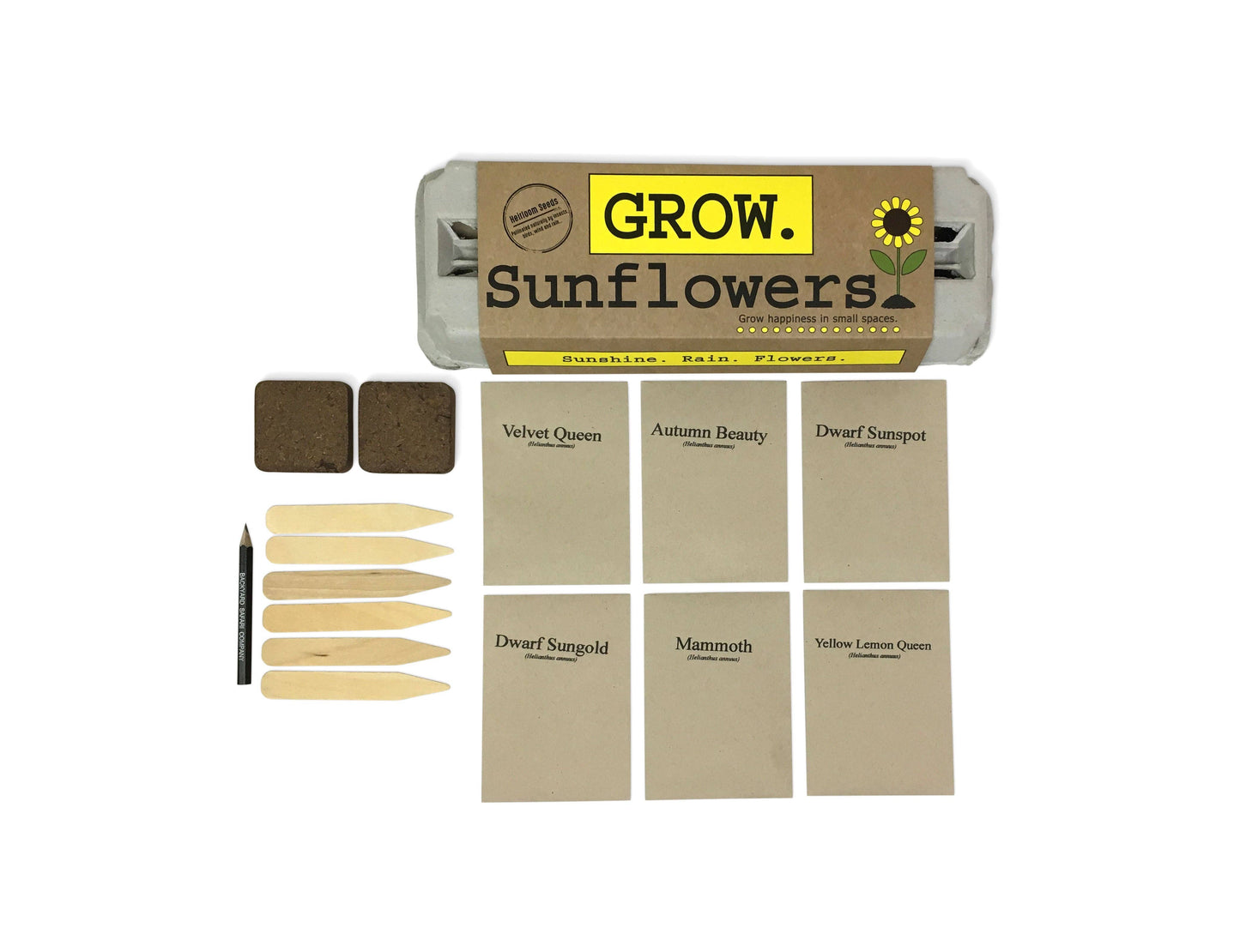 Sunflower Garden Grow Kit