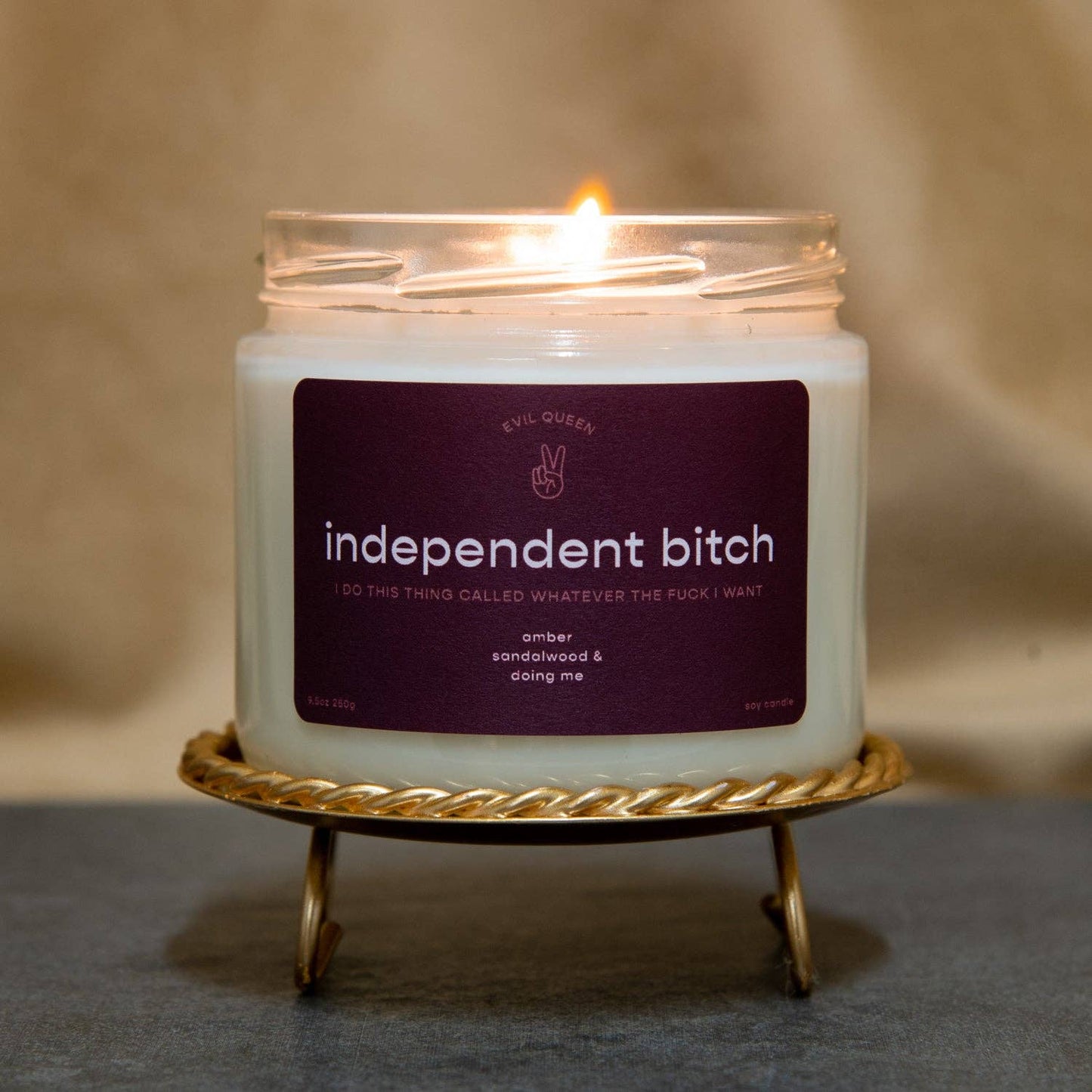 Independent Bitch - 100% Soy Candle