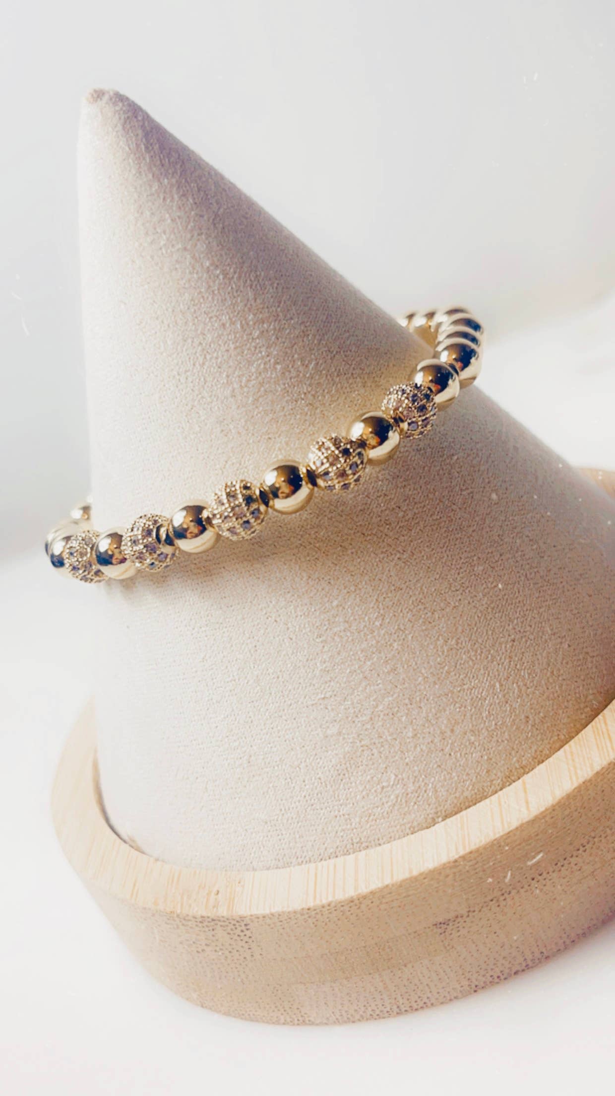 The Best Gold & Pave Bracelet Stack