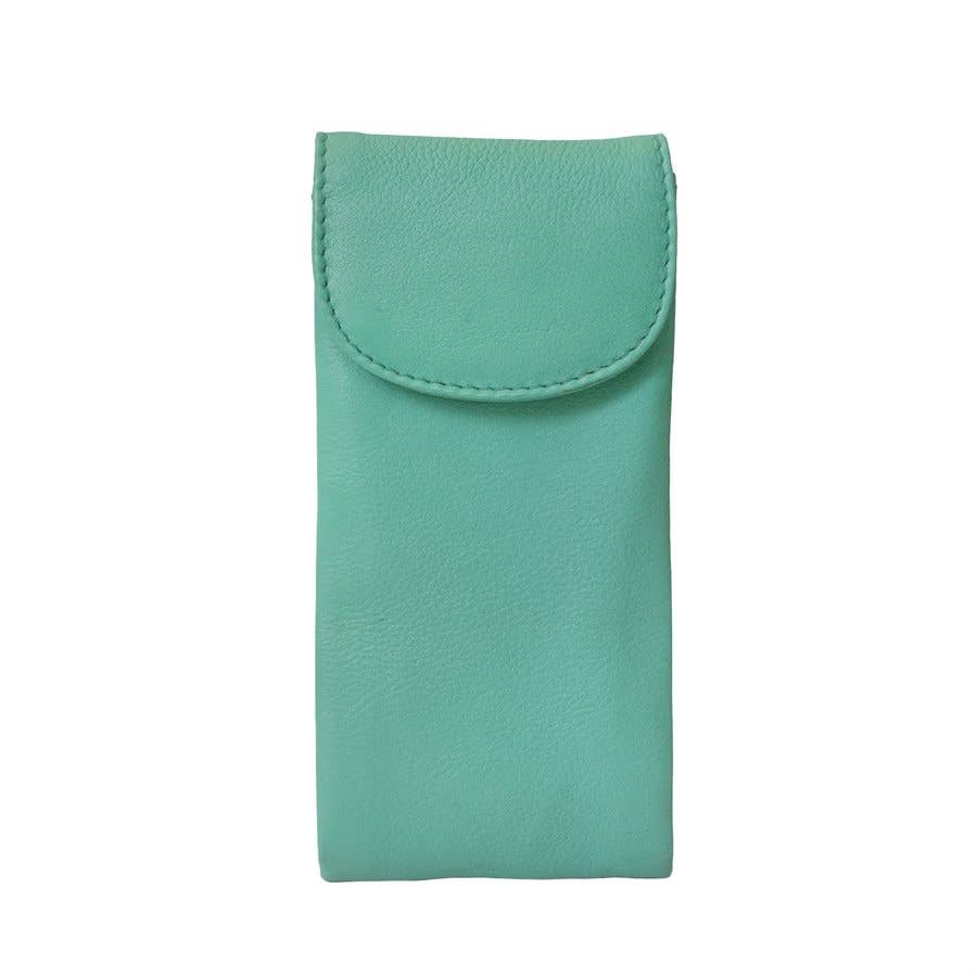 Leather Double Eyeglass Case