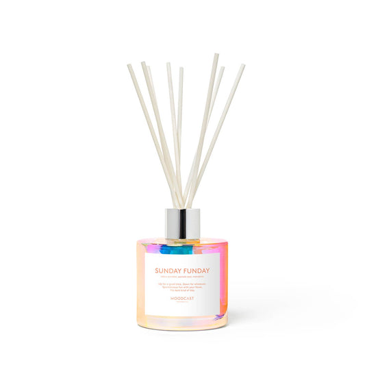 Sunday Funday - Iridescent/Silver 100ml Reed Diffuser