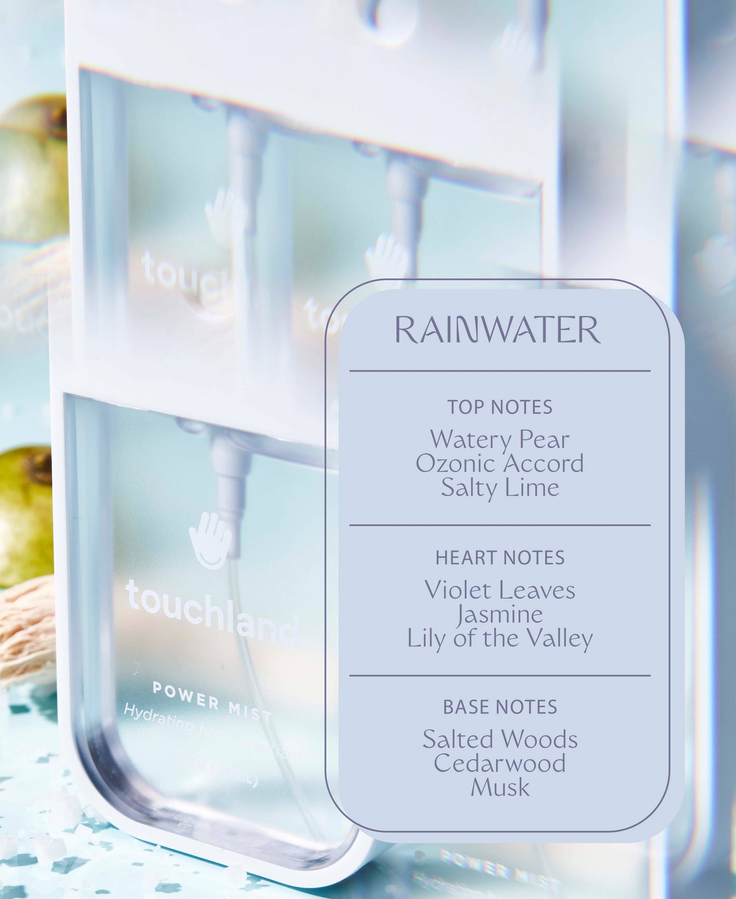 Power Mist Rainwater Hand Sanitizer