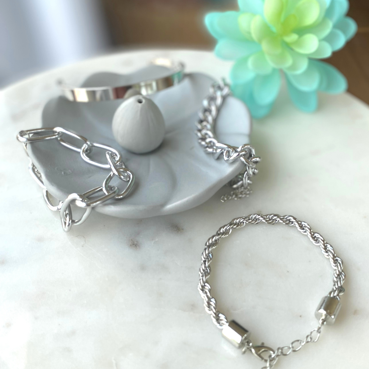 Jieva Bracelet Stack