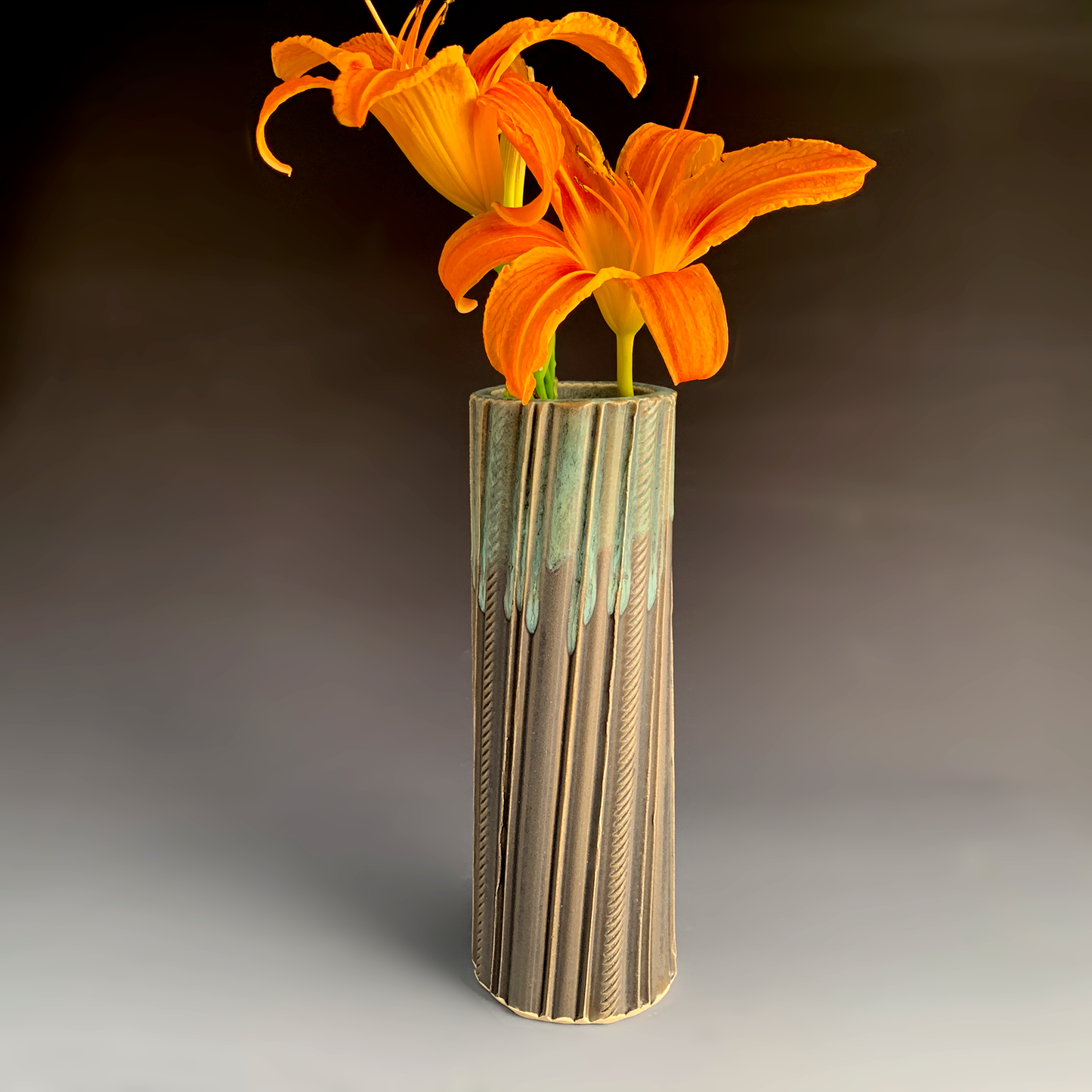 Stoneware Vase