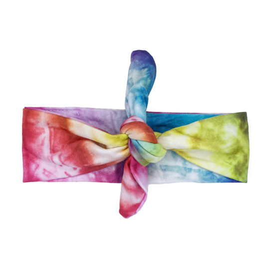 Ultra Soft Knotted - Multi Tie Dye