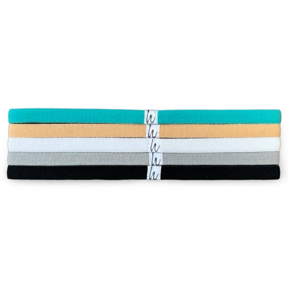 Skinny Training Headbands - Basics Set