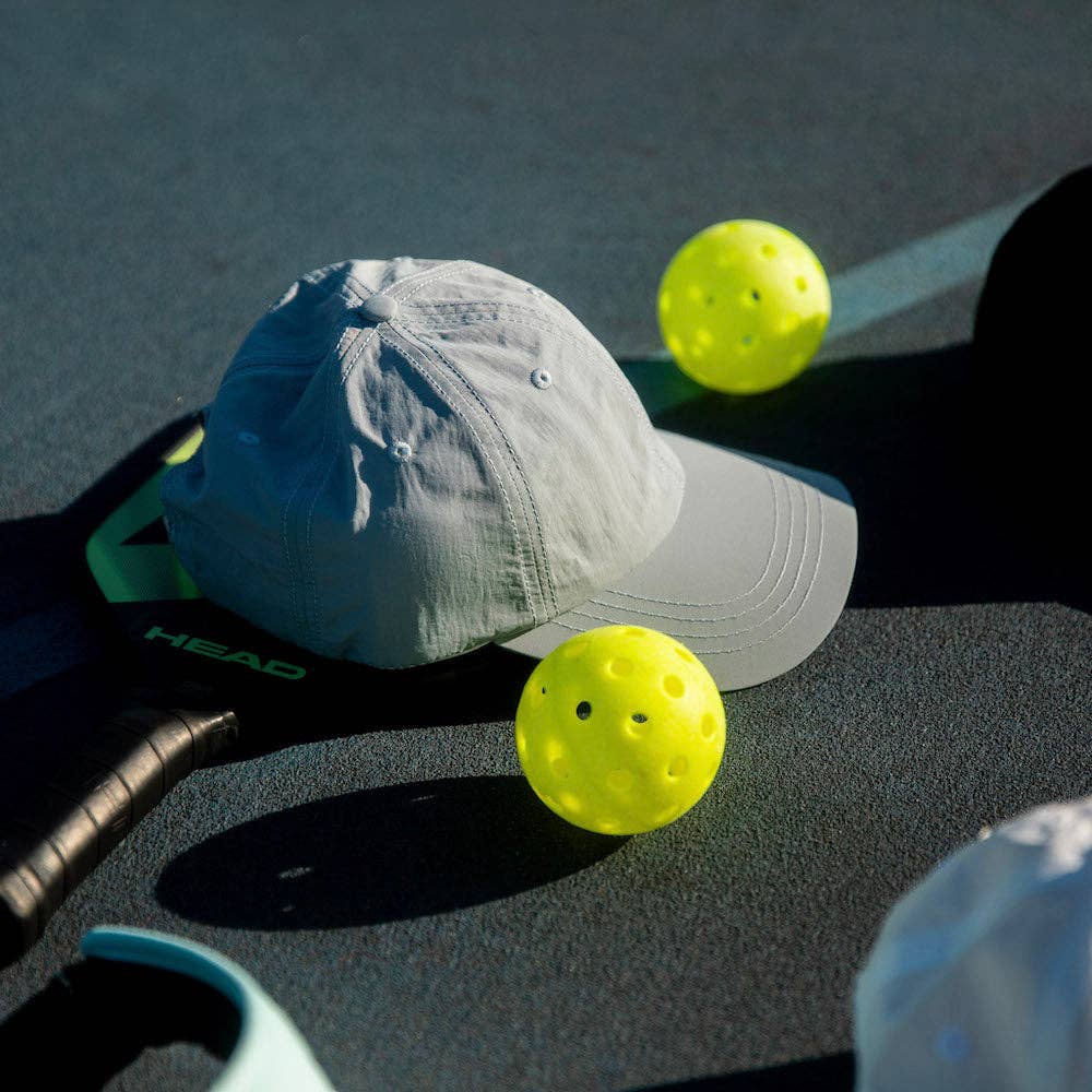 Adjustable Running Hat - Blue