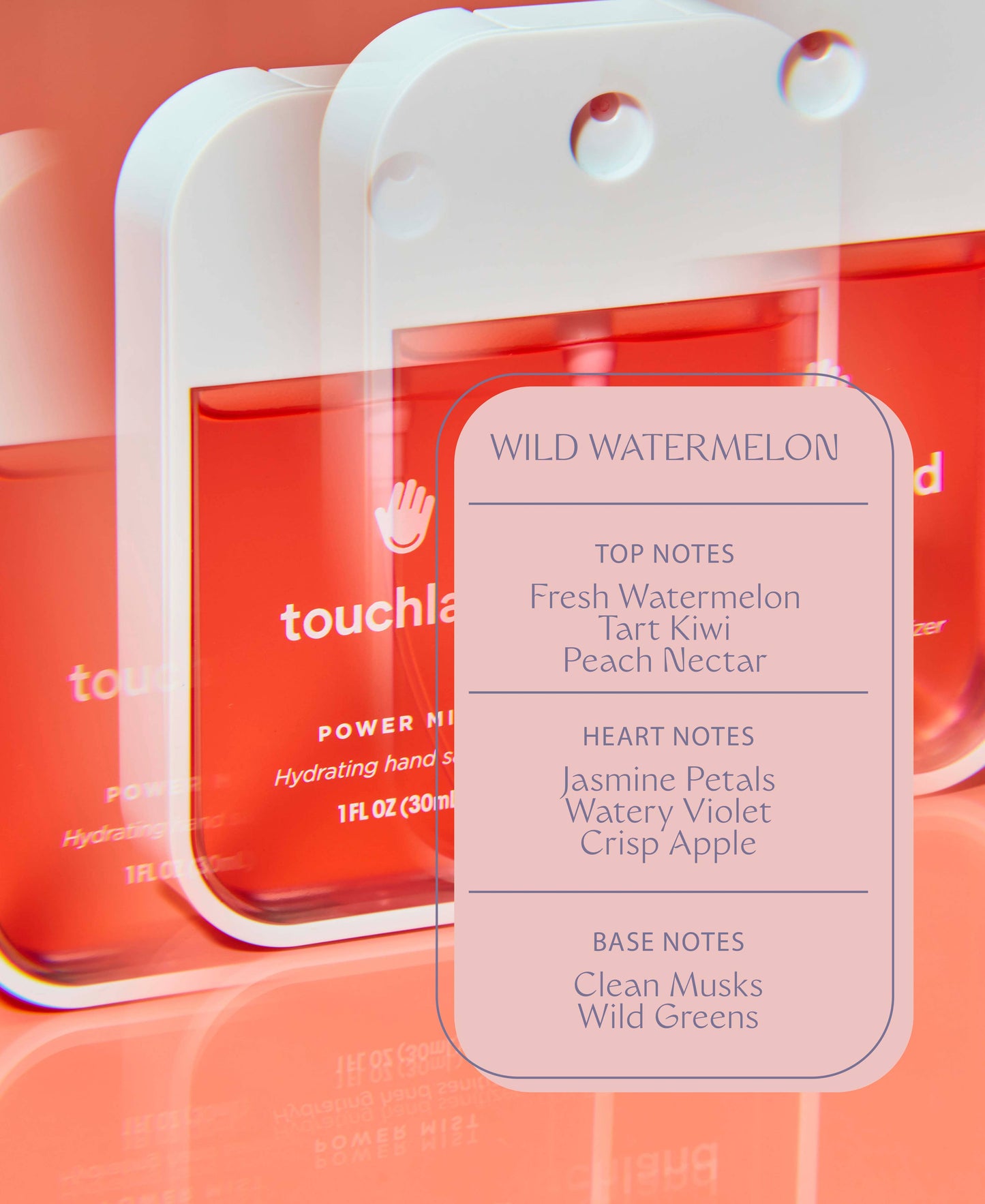 Power Mist Wild Watermelon Hand Sanitizer