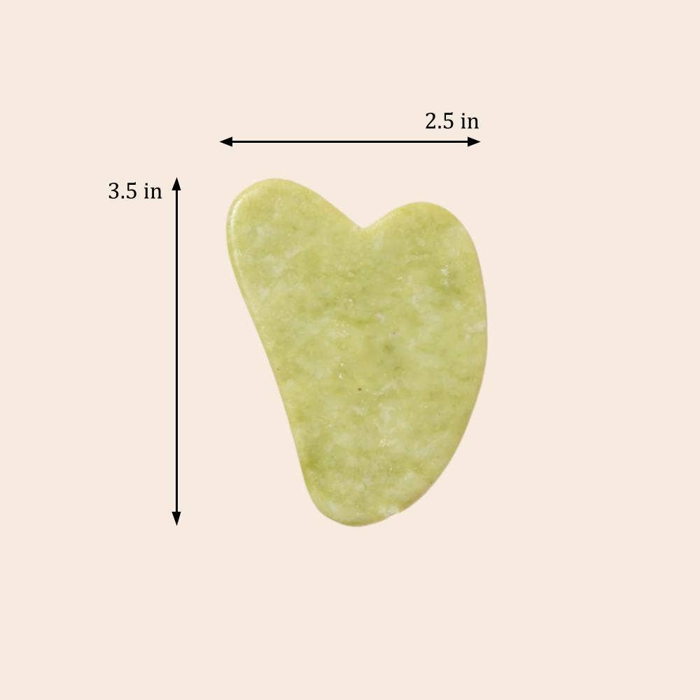 Gua Sha Stone | Facial Stone | Earth Day Bestseller