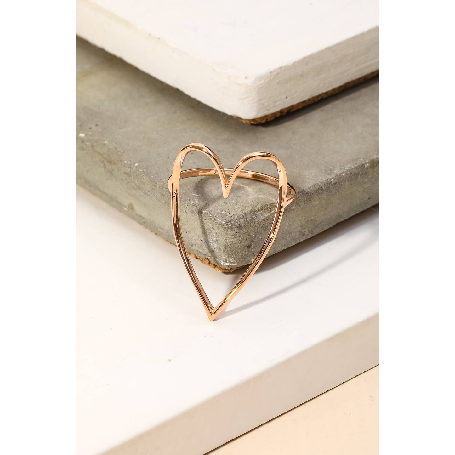 Heart Cut Out Ring