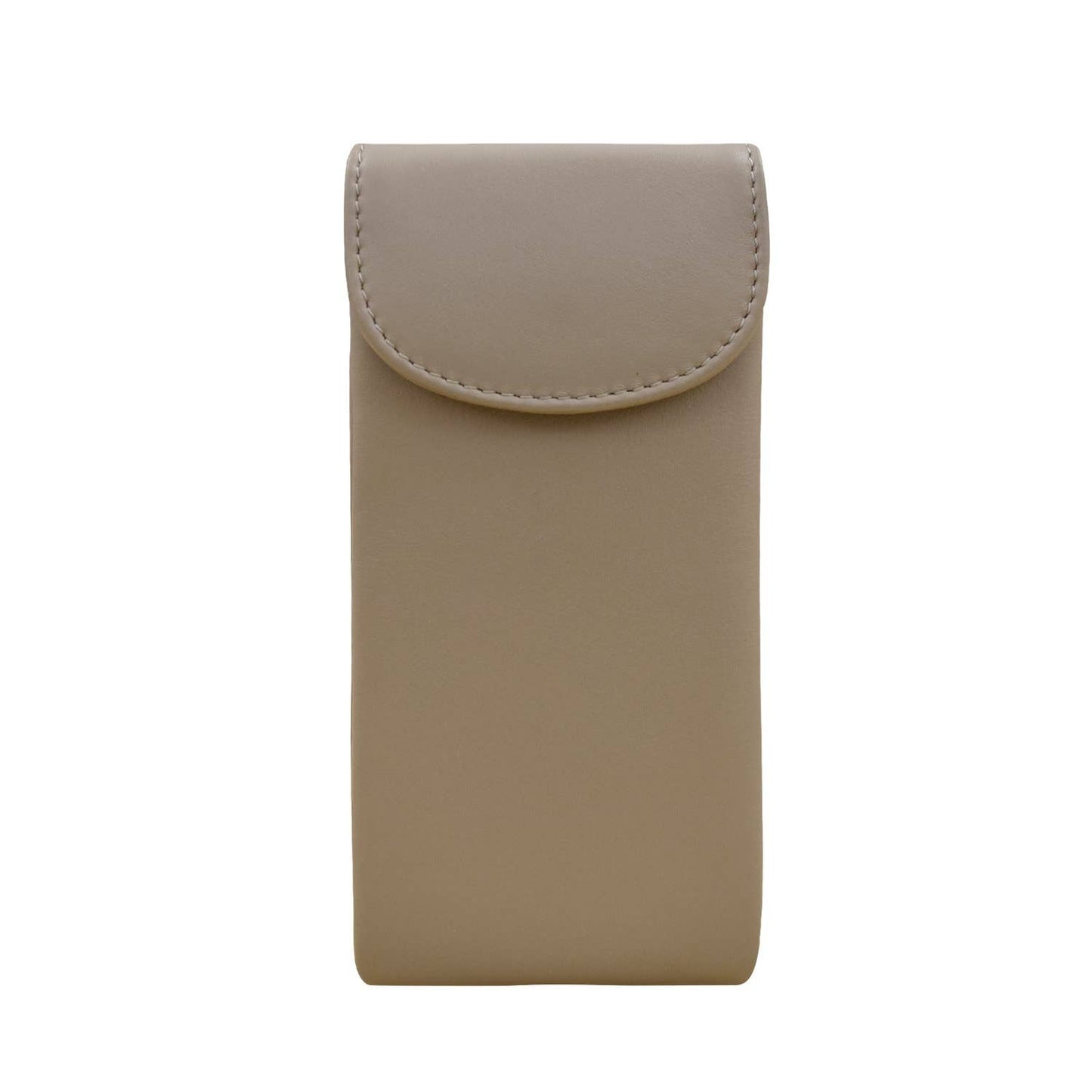 Leather Double Eyeglass Case