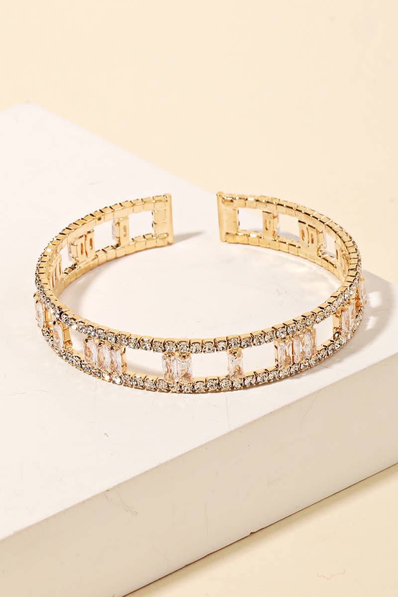 Pave Cuff Bracelet