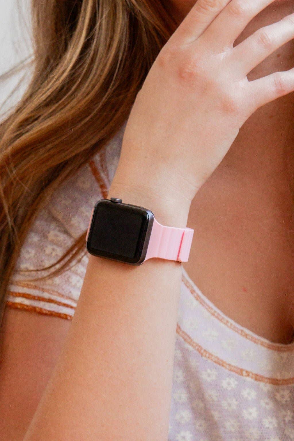 Bubblegum Magnetic Loop Watch Band