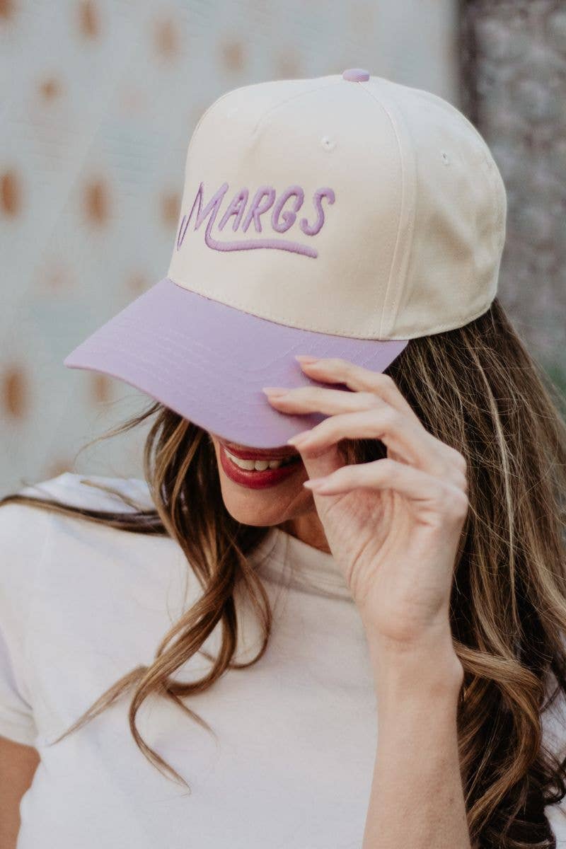 Margs Two-Toned Vintage Baseball Hat
