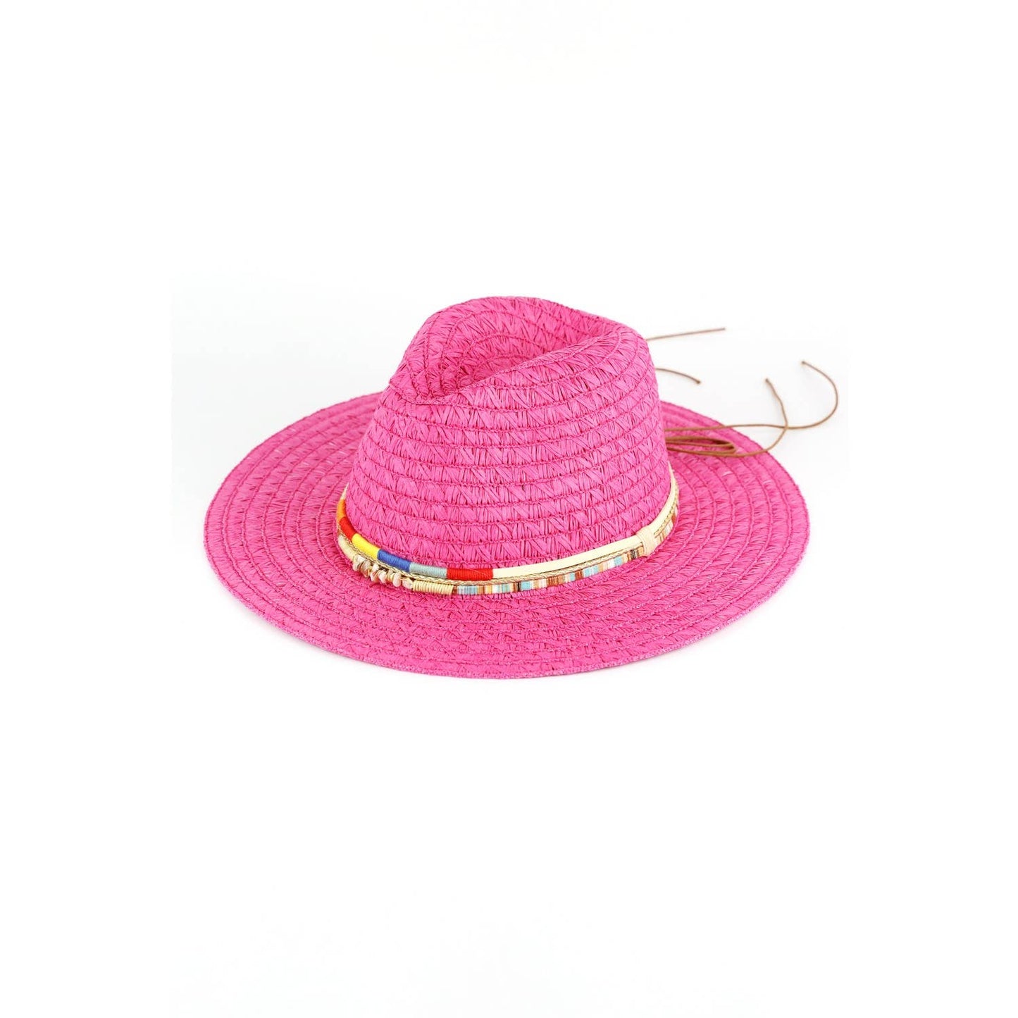 Multi Bands Straw Sun Hat