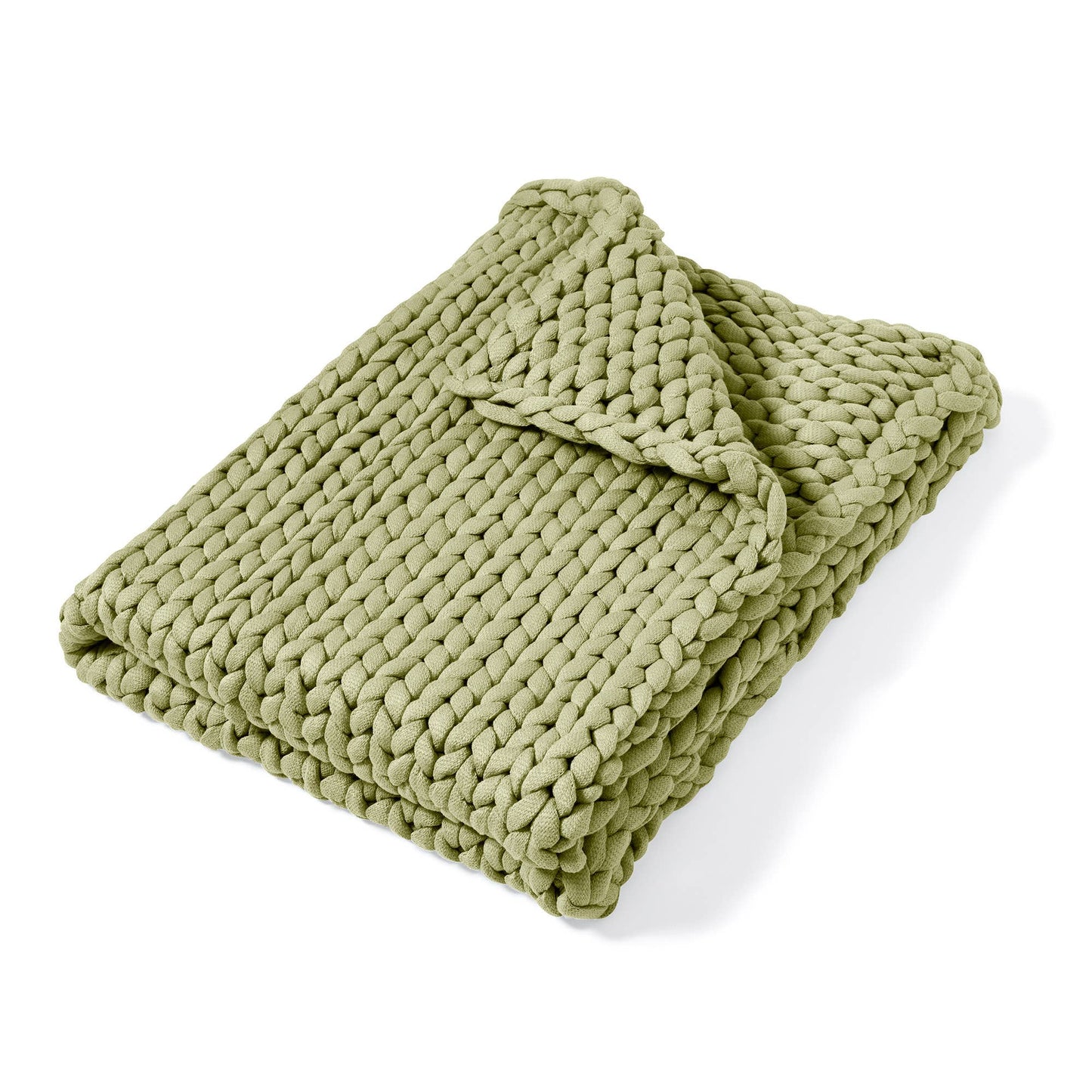 Chunky Knit Throw