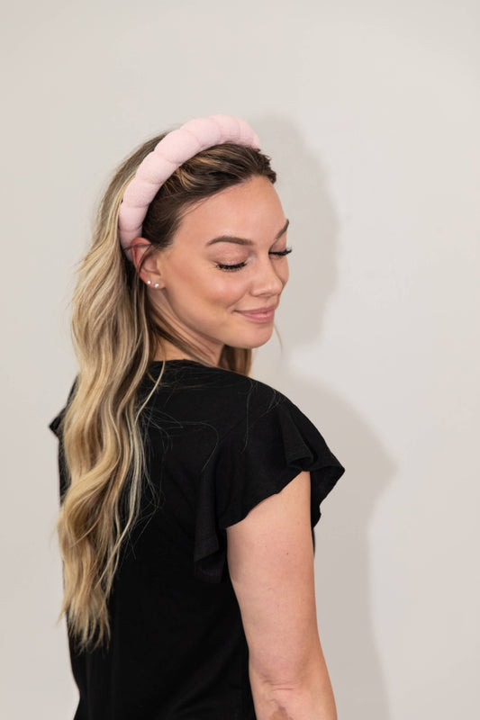 Spa Headband - Coral