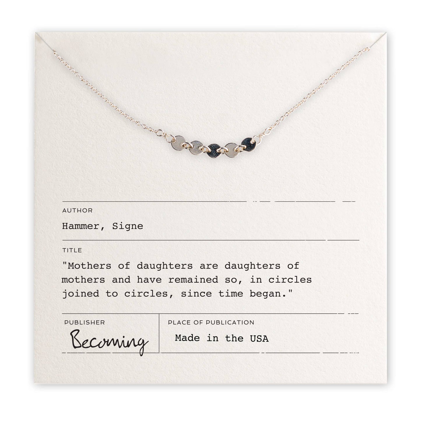 Mothers & Daughters Necklace