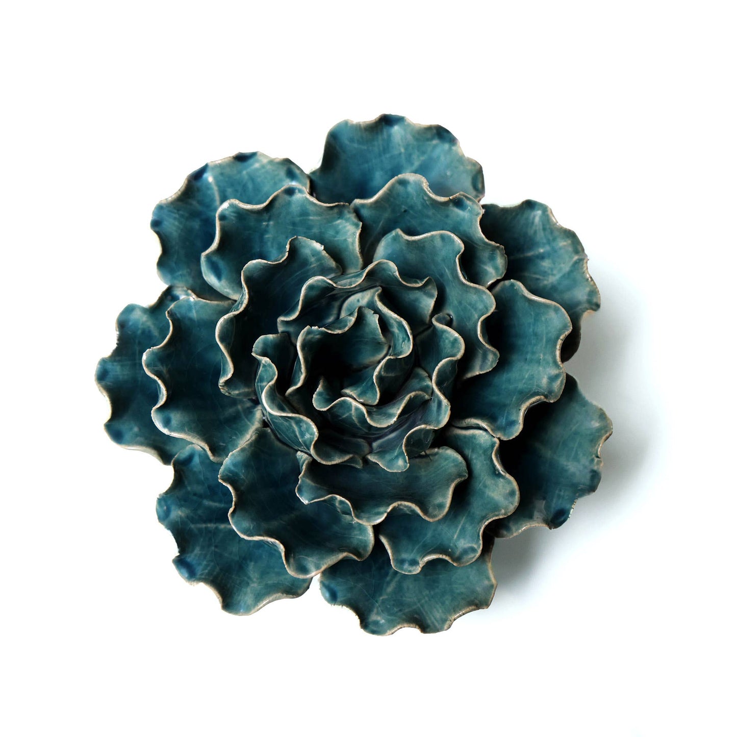 Coral 5 - Ceramic Faux Succulent Home Decor