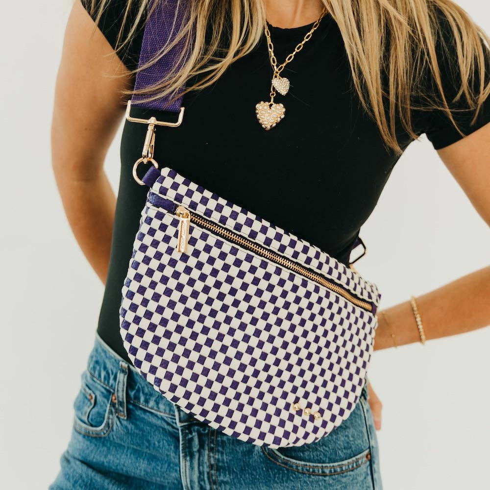 Westlyn Woven Bum Bag *NEW COLORS ADDED*