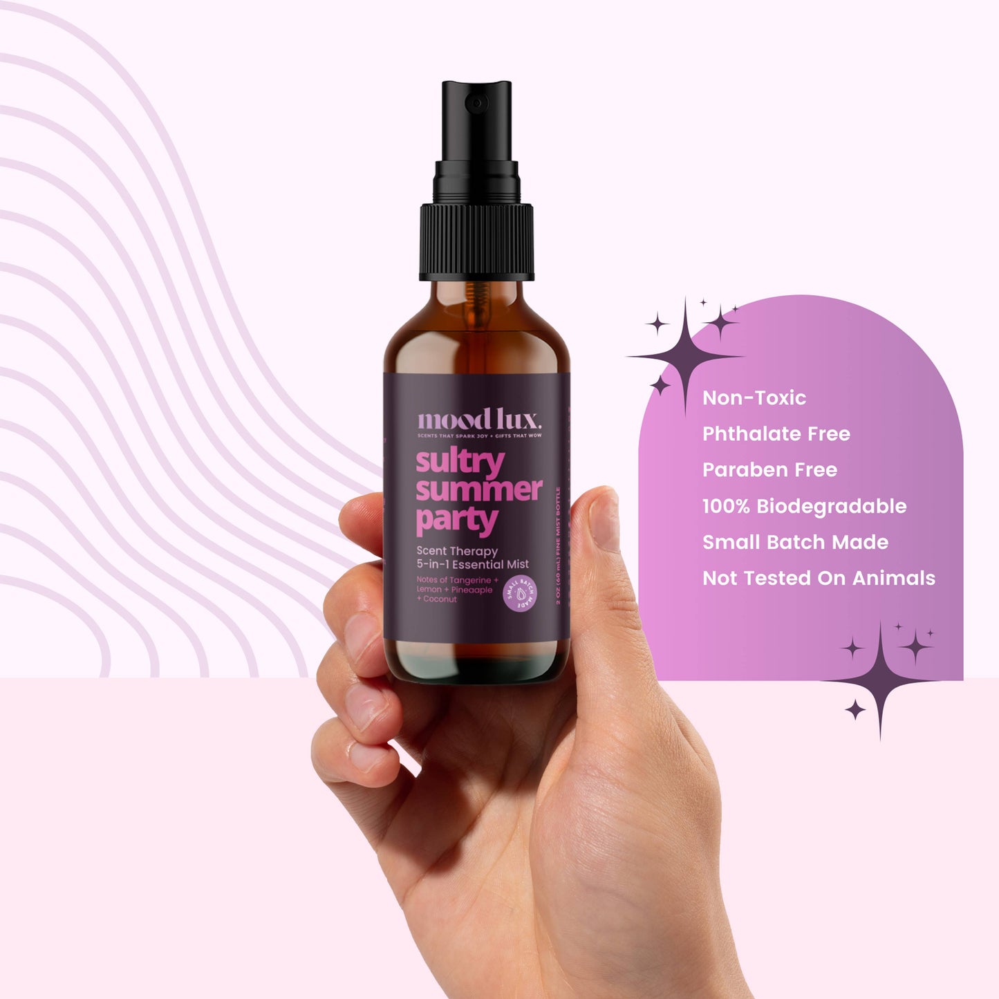 Sultry Summer Party 5 In 1 Essential Mist