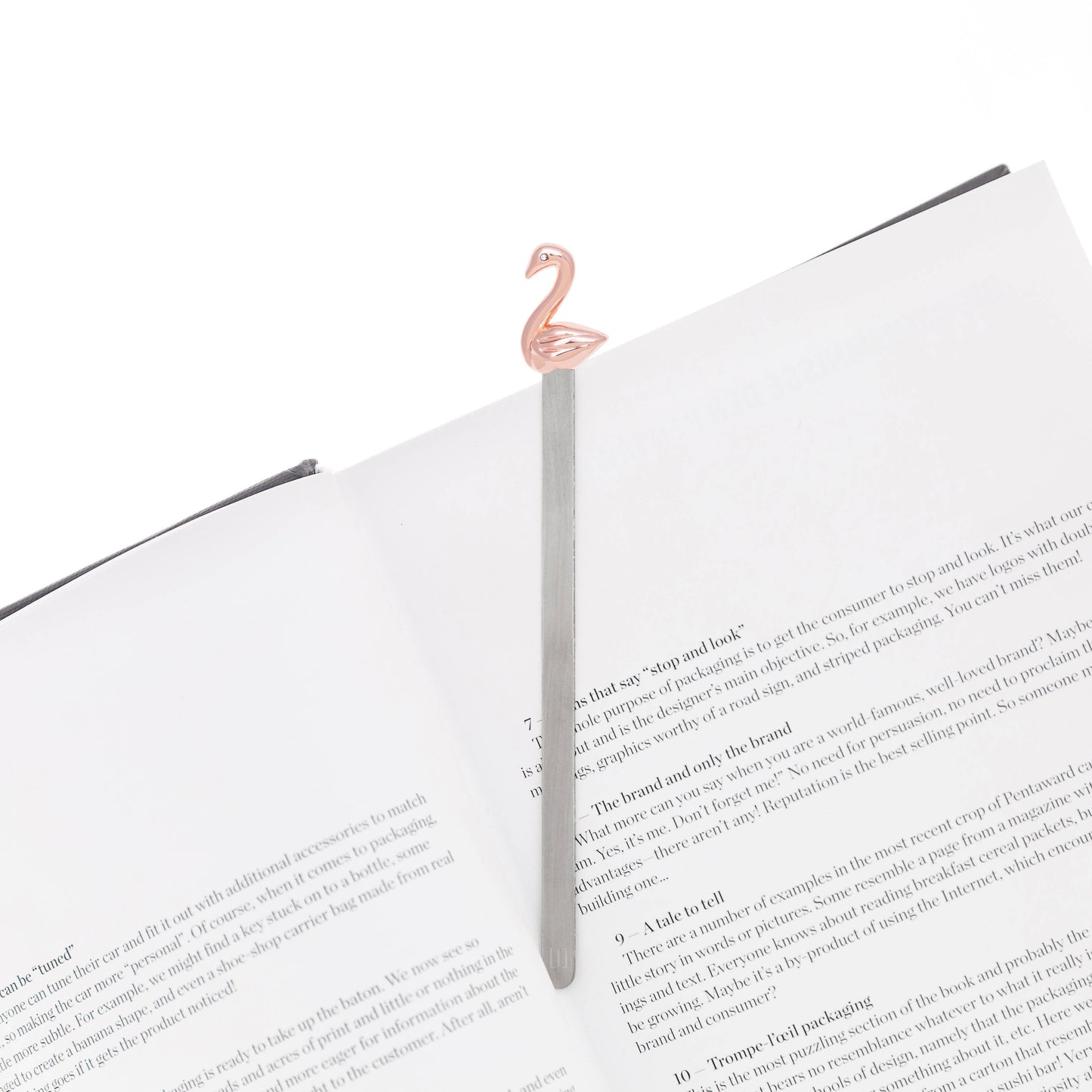 SWAN BOOKMARK