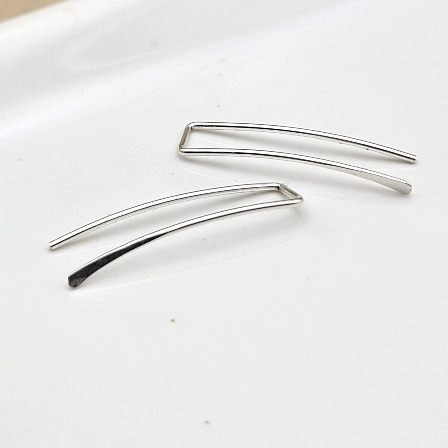 Ear Climbers - Sterling Silver