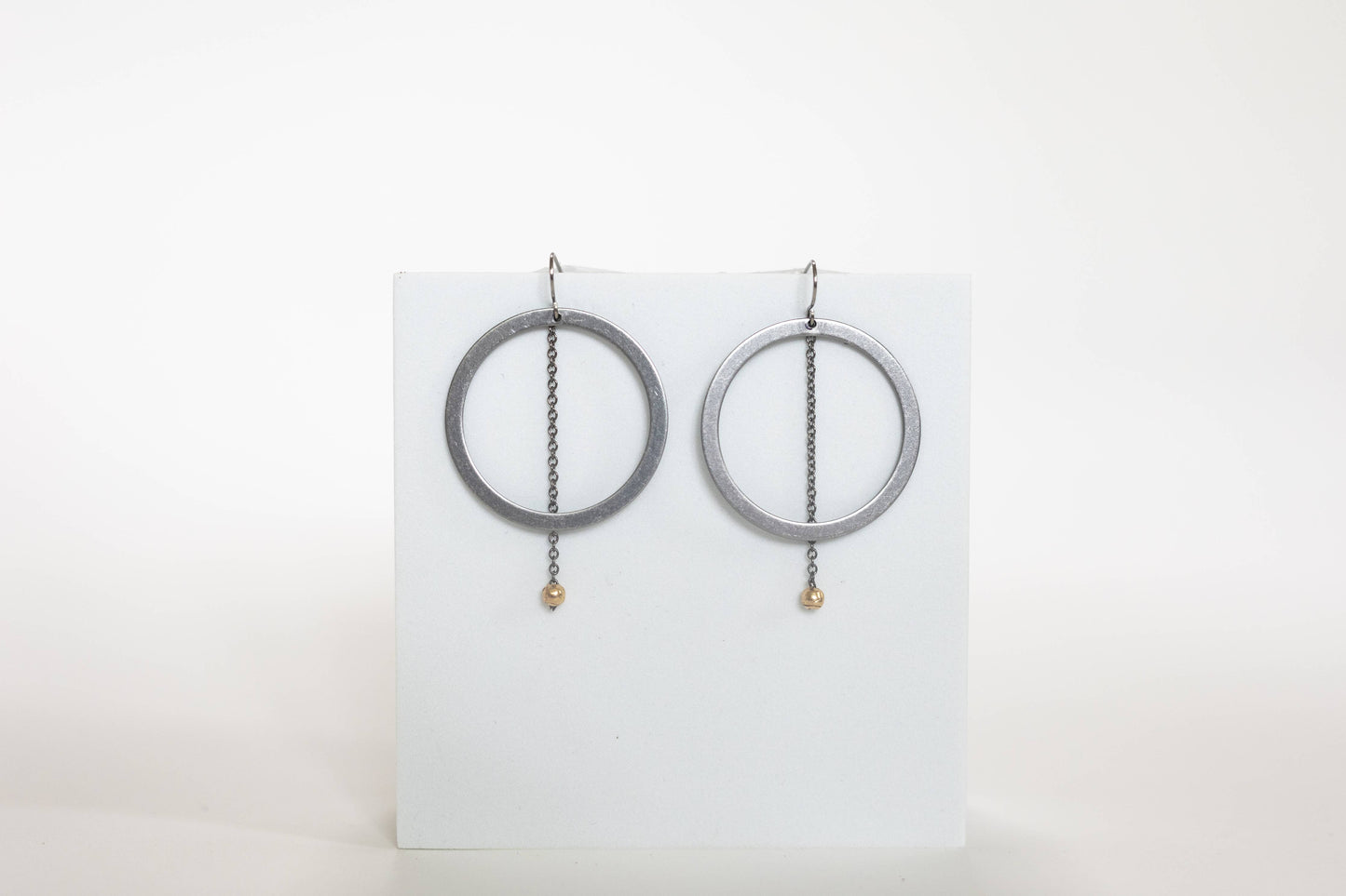 Plumb Line Earrings