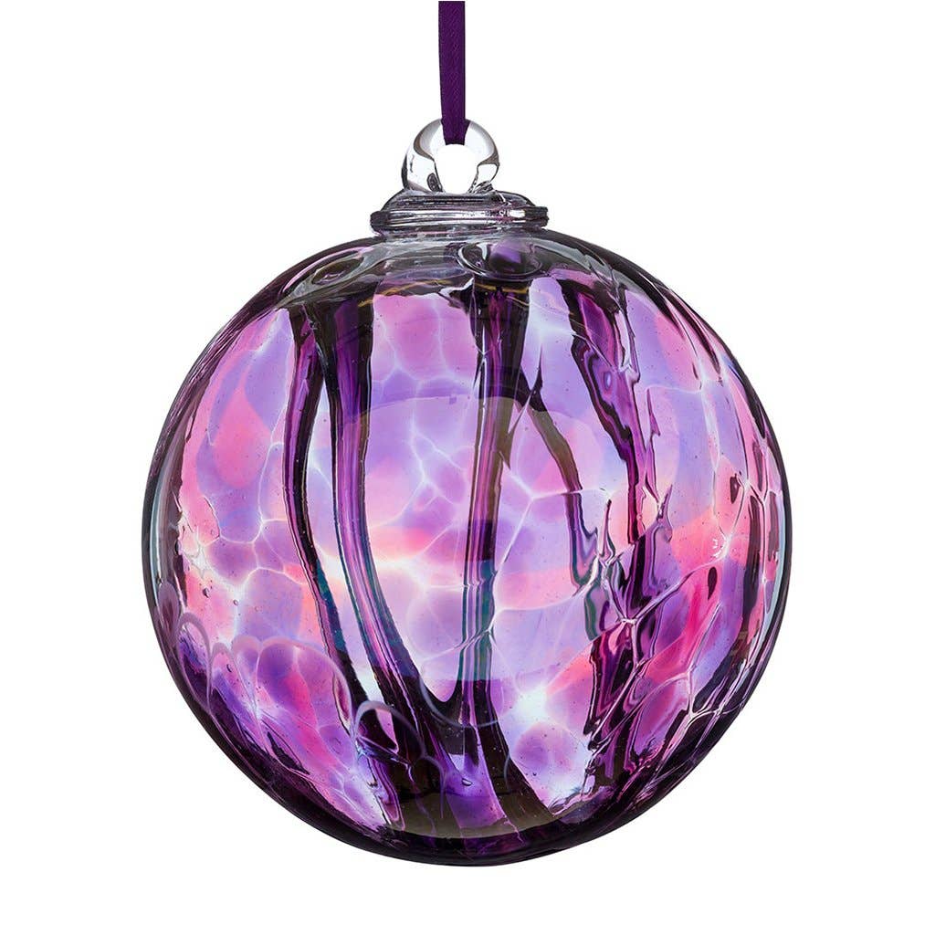 Pink & Purple 10cm Spirit Ball