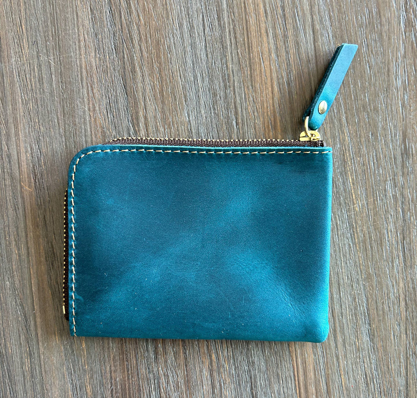 Leather Card and Money Wallet