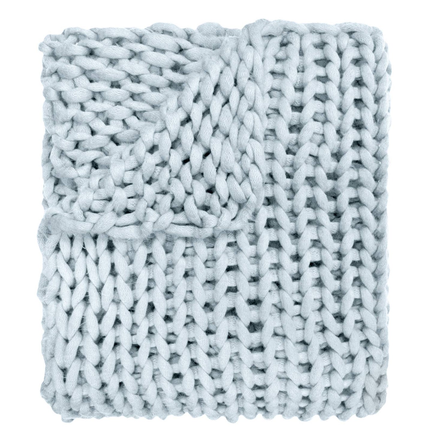 Chunky Knit Throw